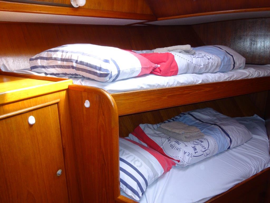 Boot huren met slaapplekken