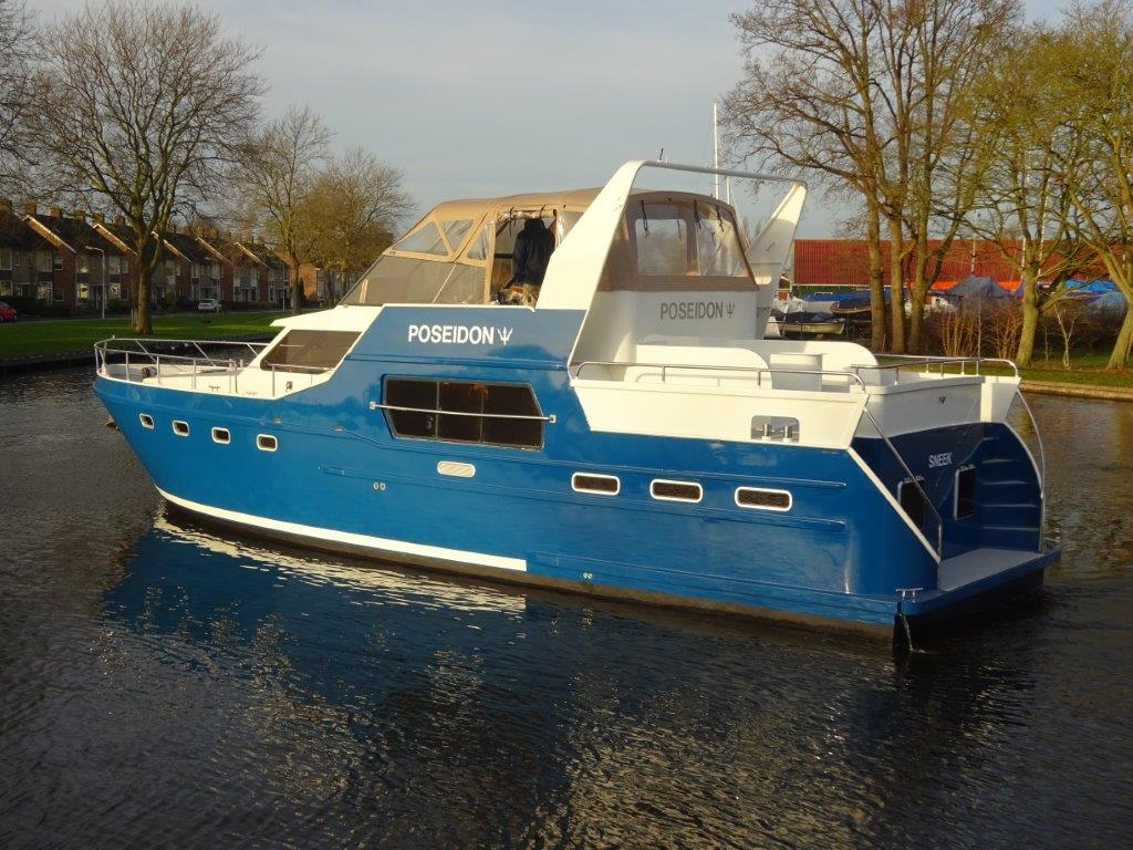 12 persoons jacht huren in Friesland Sneek