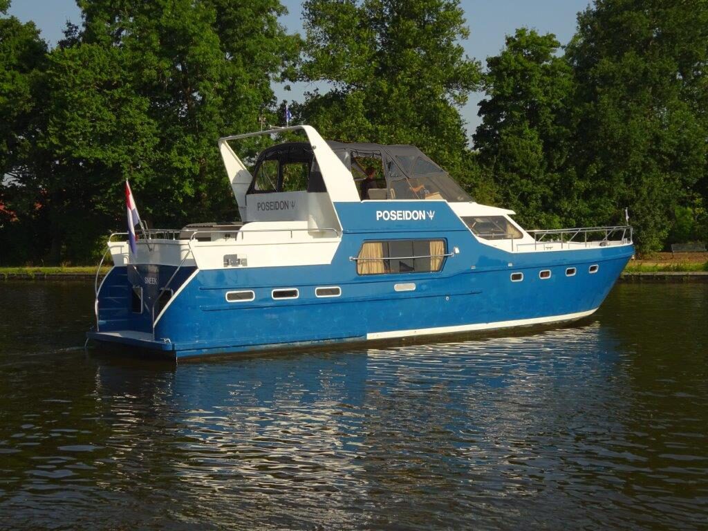 Poseidon Nieuwe Tent