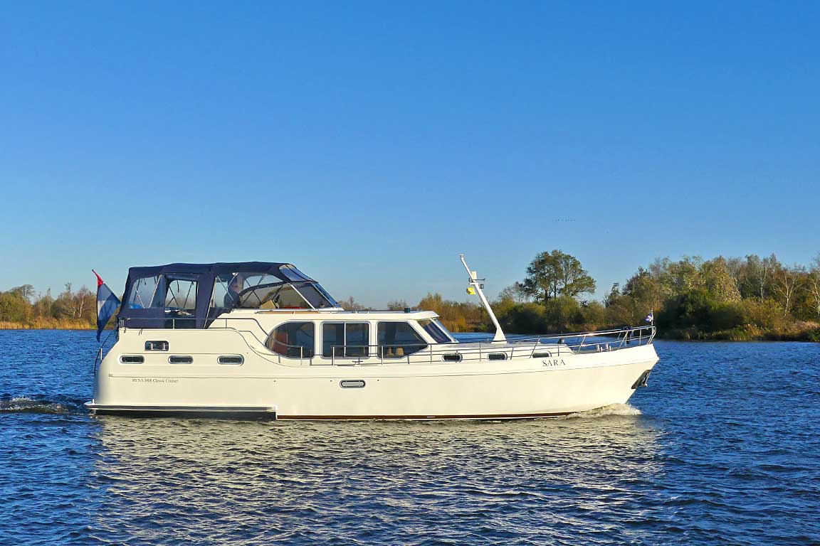Sara Elite op het Sneekermeer