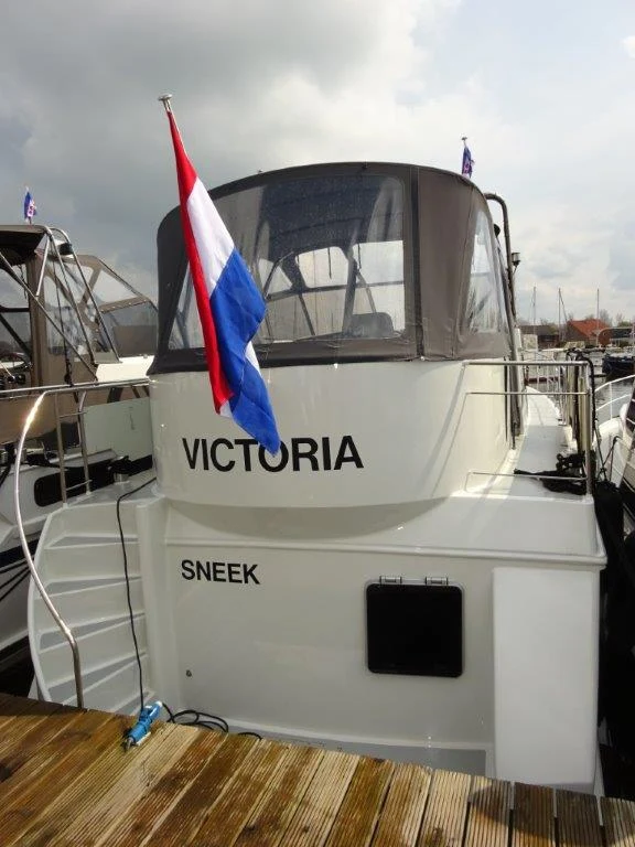 10 persoonsboot Victoria