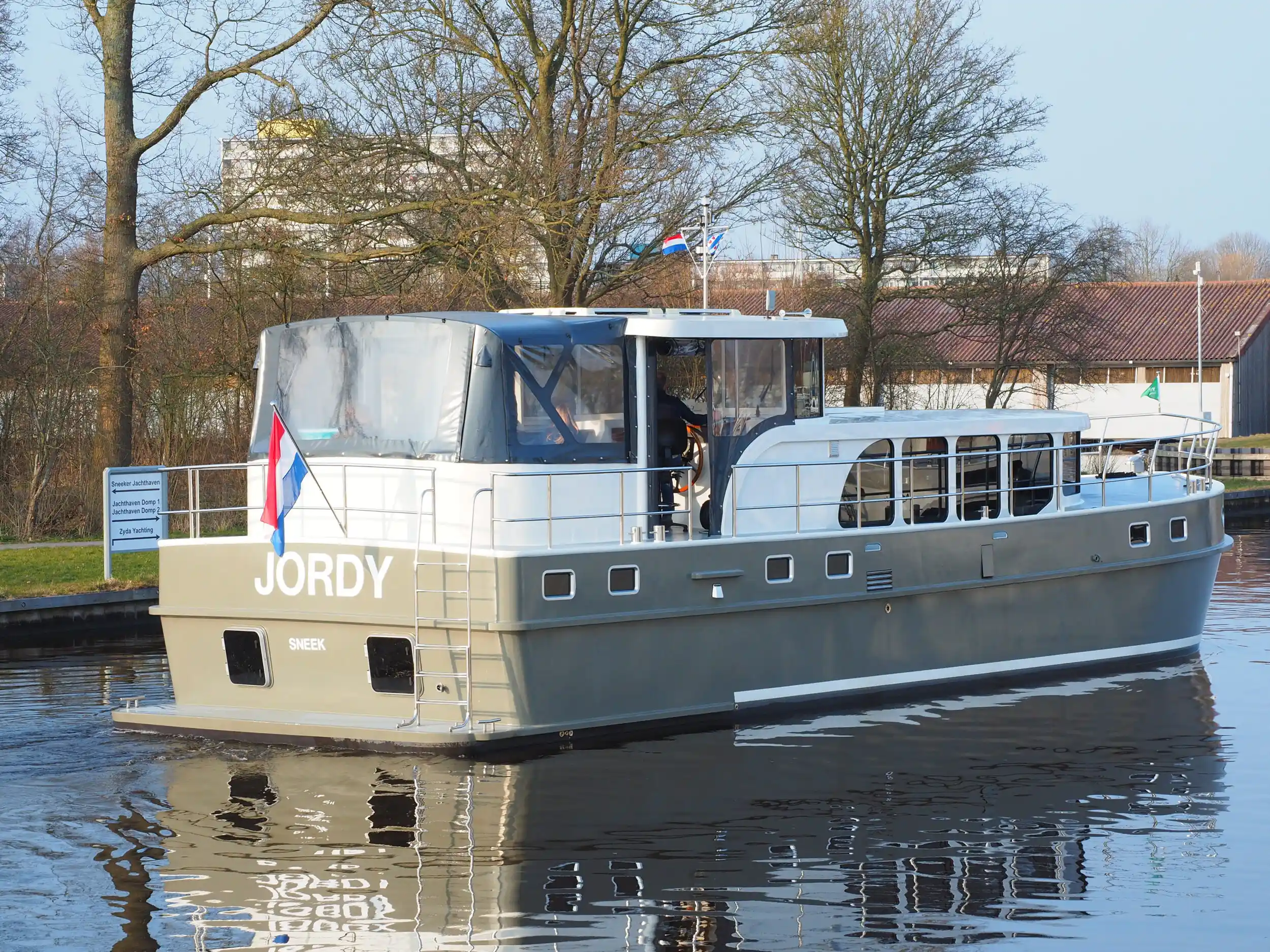 Vaarbewijsvrij cruiseschip