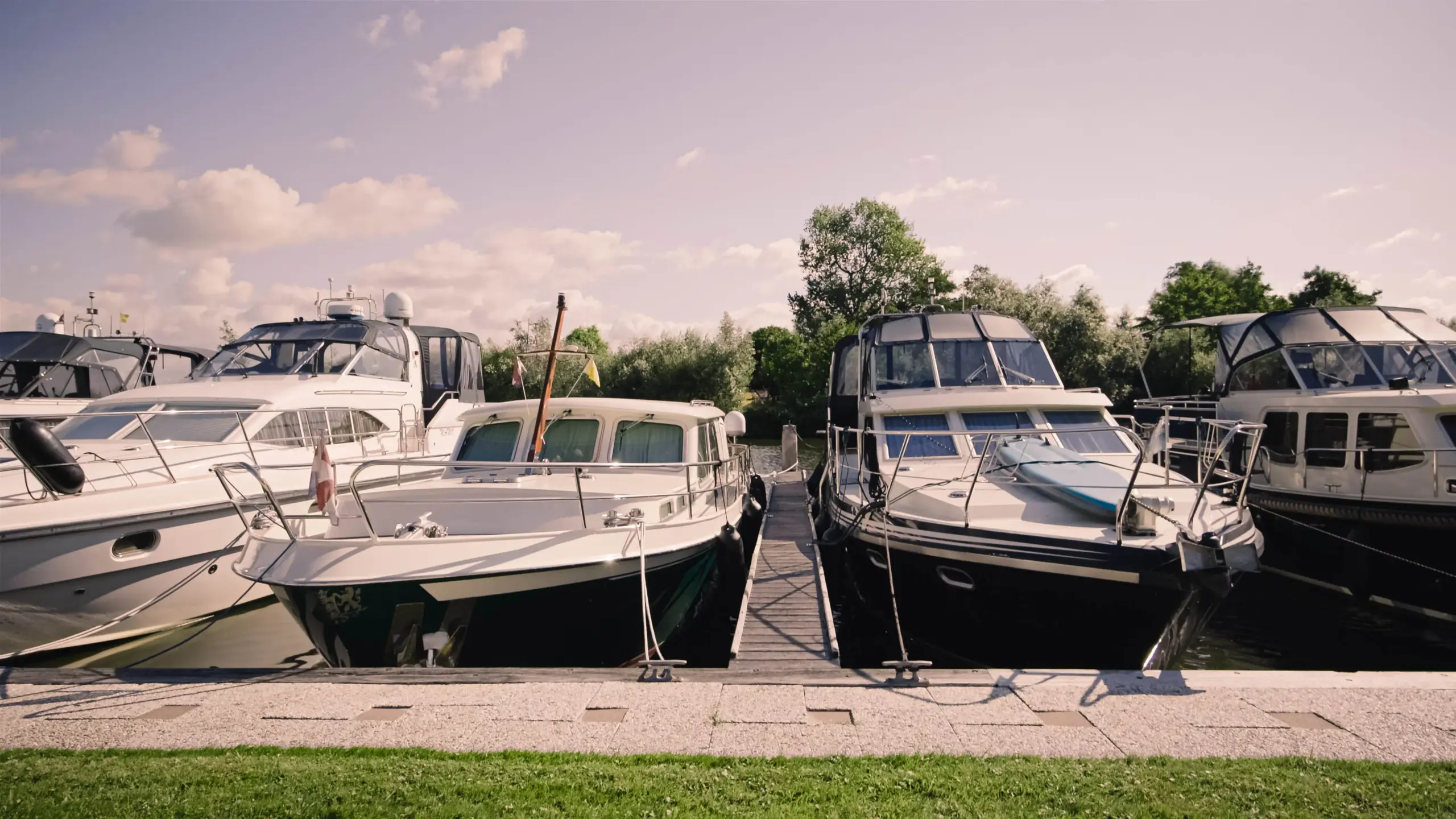 Boot huren Fluessen