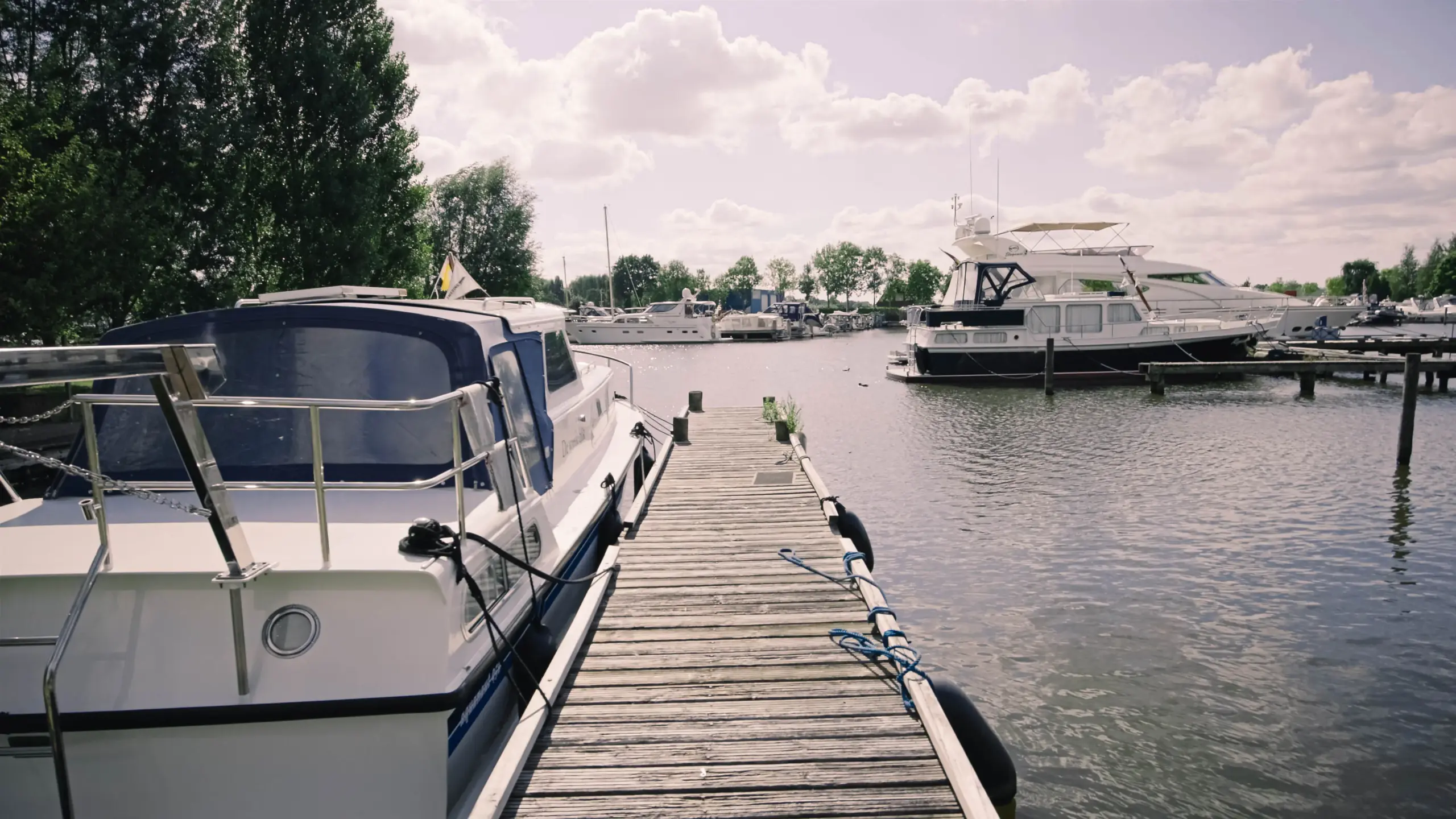 Boot huren Langweer