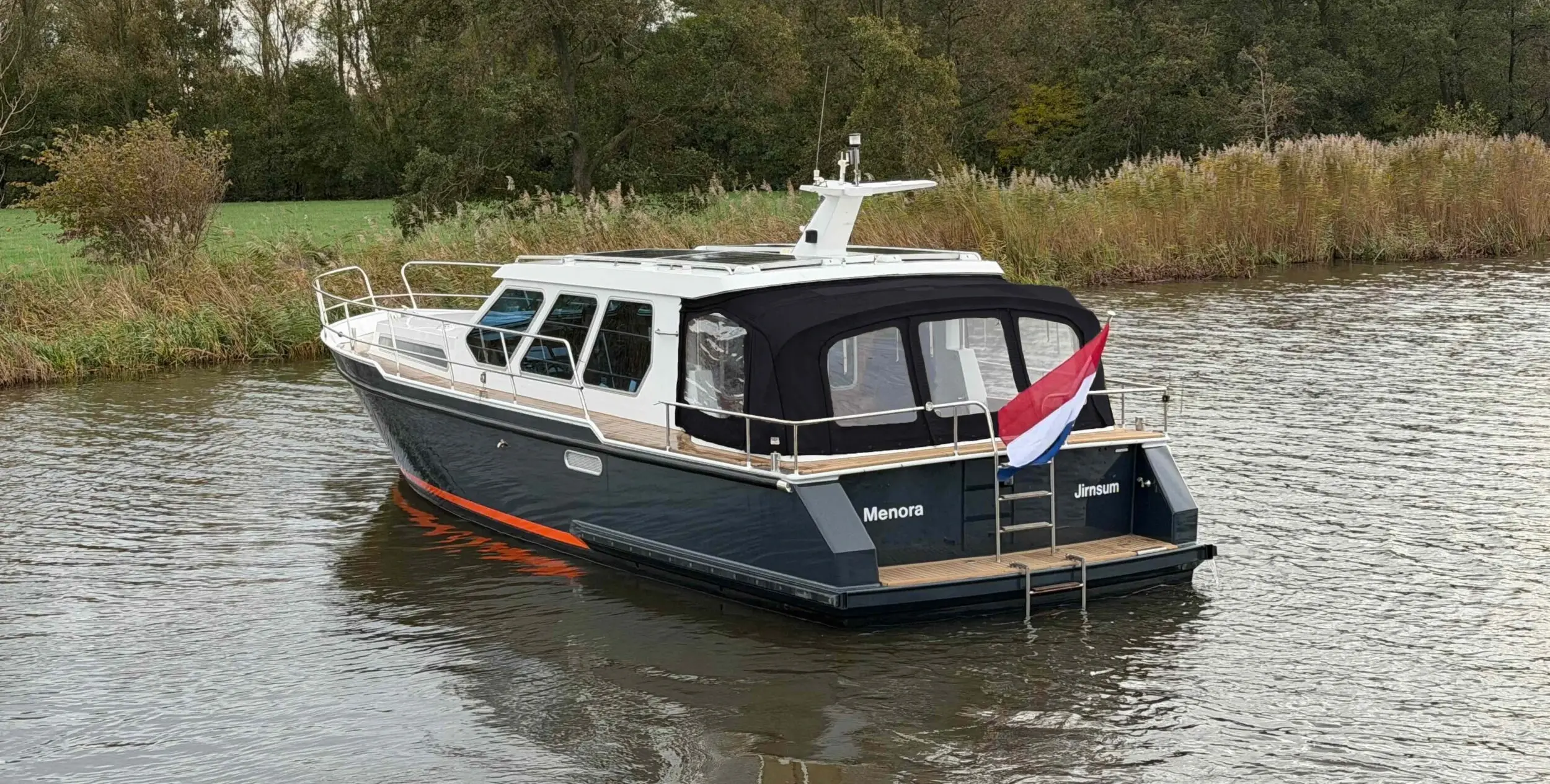 Gehuurde boot in Friesland geen vaarbewijs