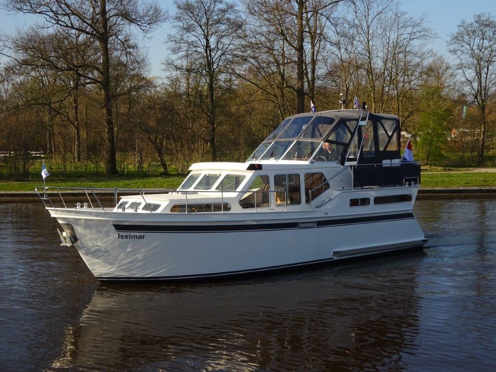 Jacht huren Friesland