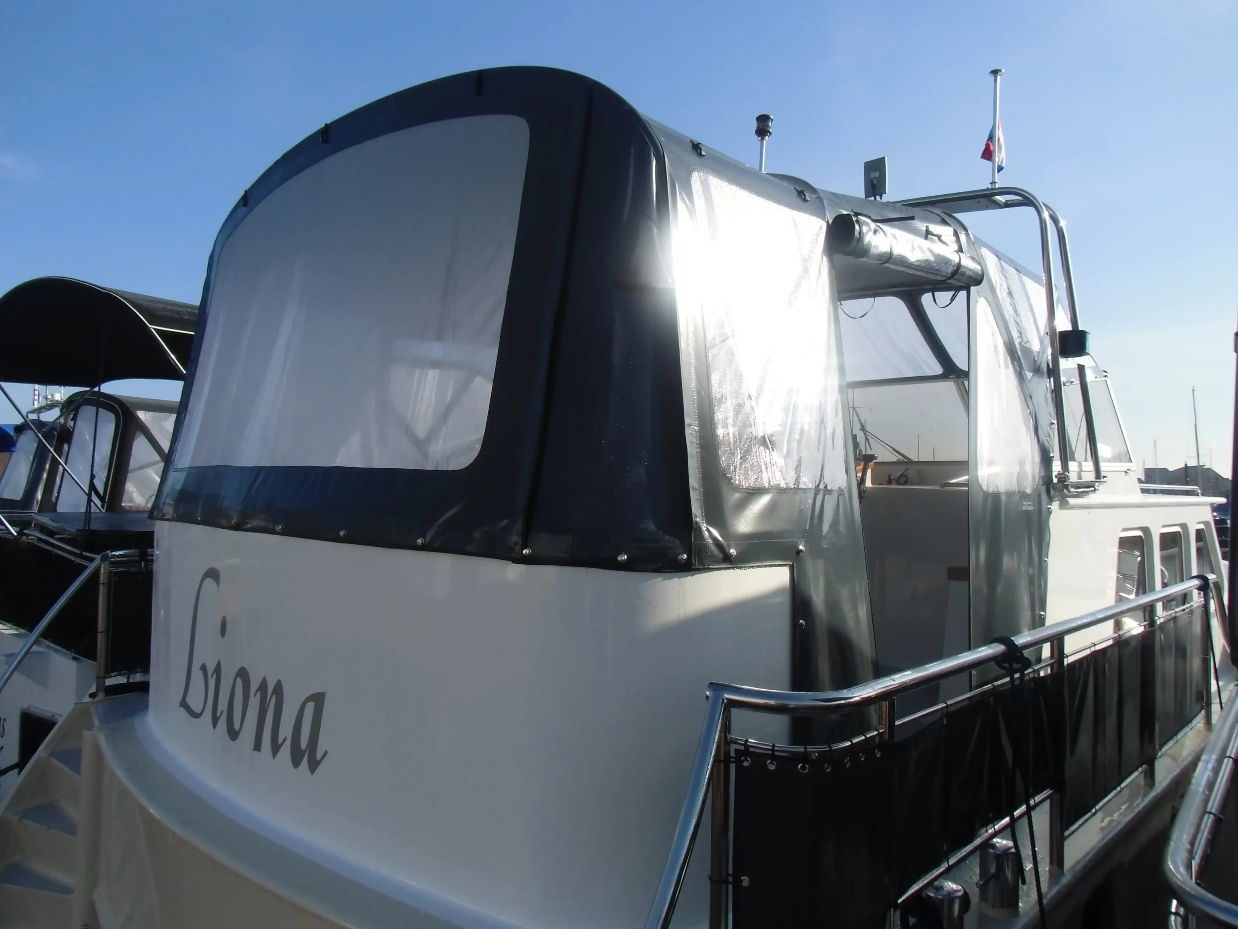 Liona Yacht Zijda Buitenaanzicht