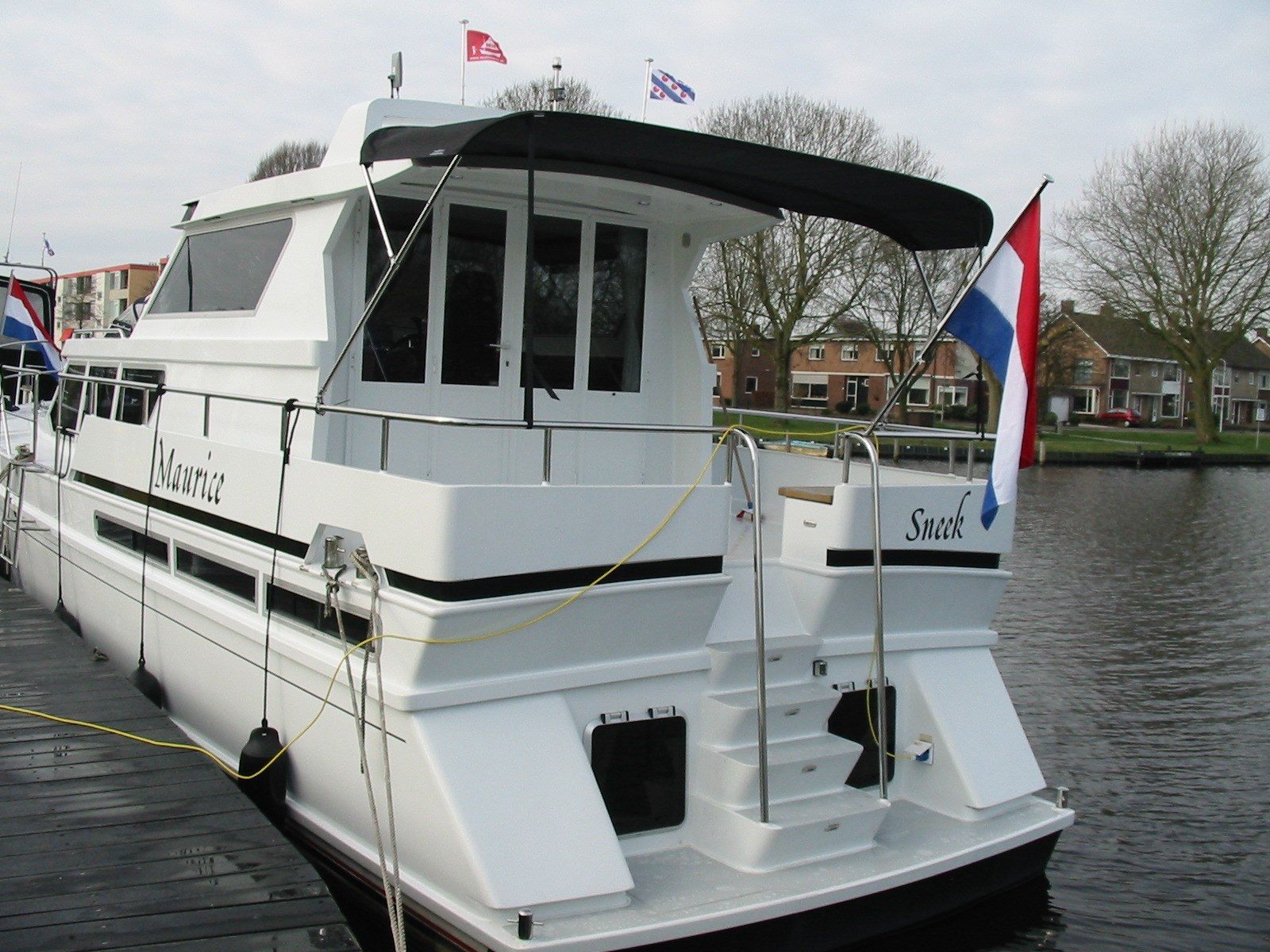 Maurice Elite-jacht-huren