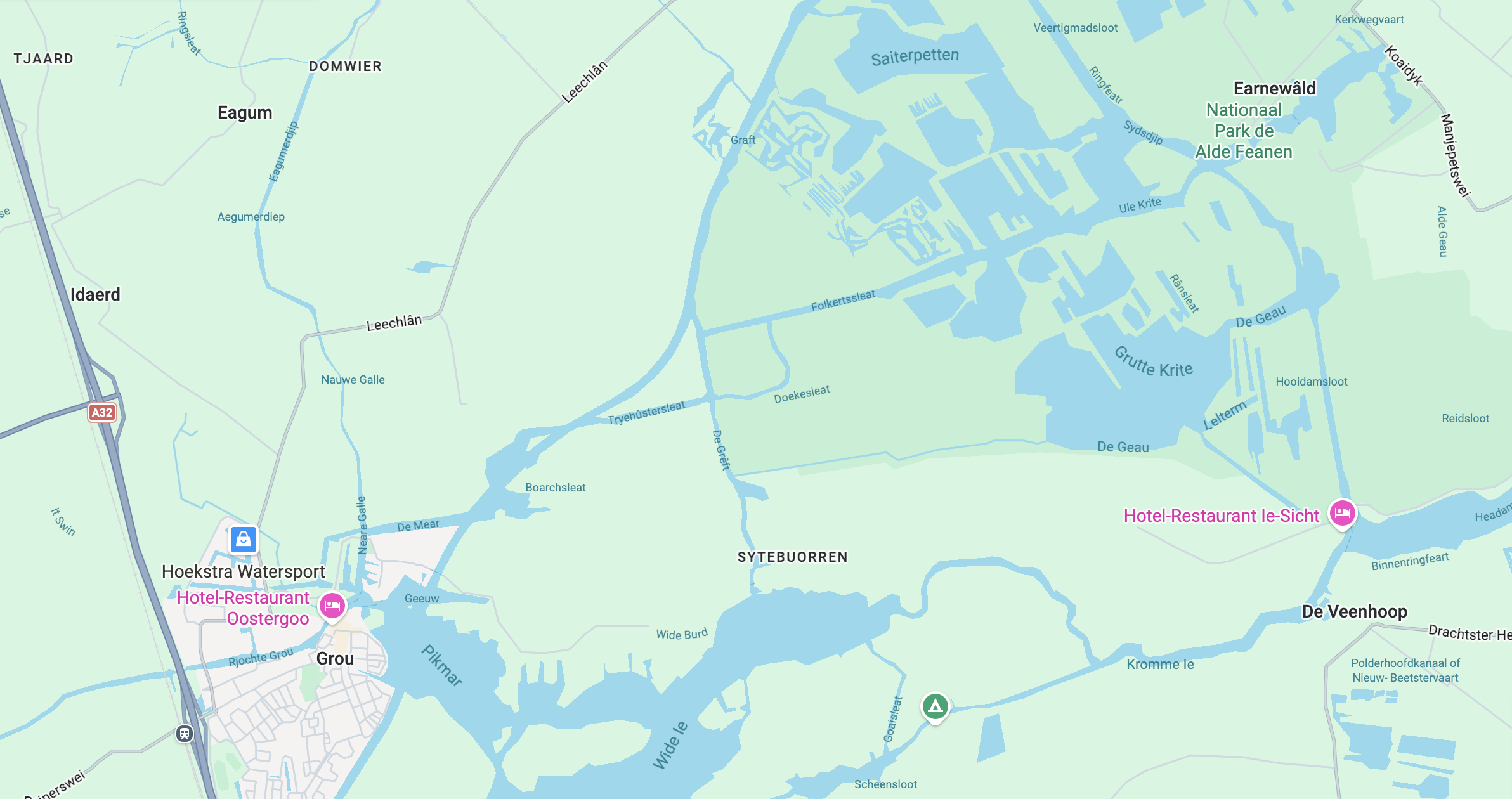 Segelroute „De Alde Feanen“