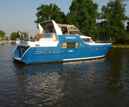 Boot huren voor 6 personen in Friesland
