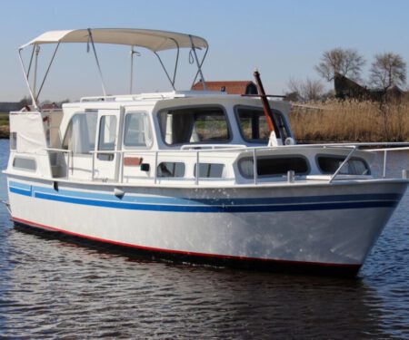 Motorboot verhuur Friesland